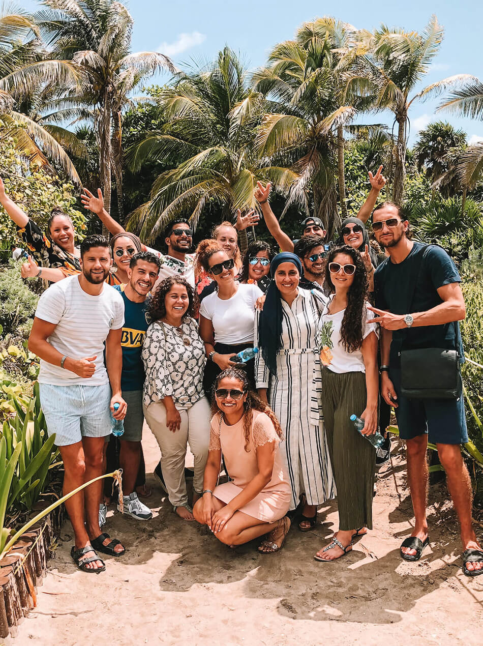 5th Experience trip #Mexico 2018