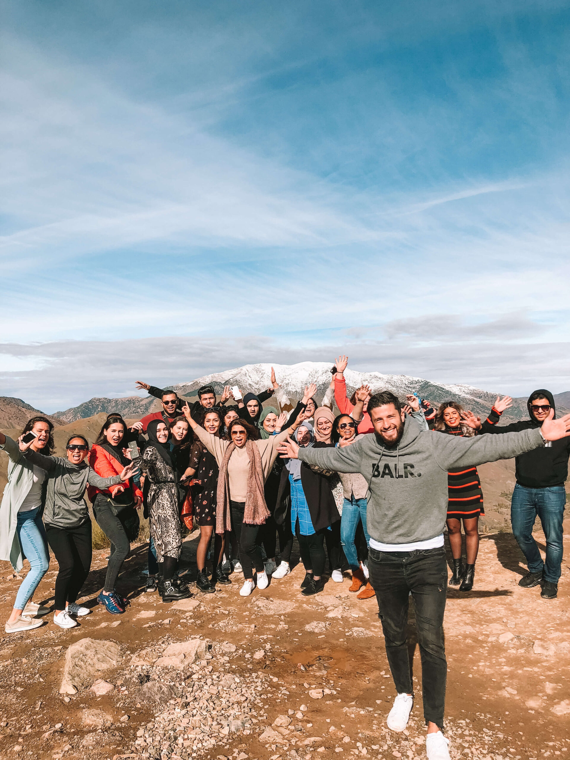 8th Experience trip #Marokko #2018