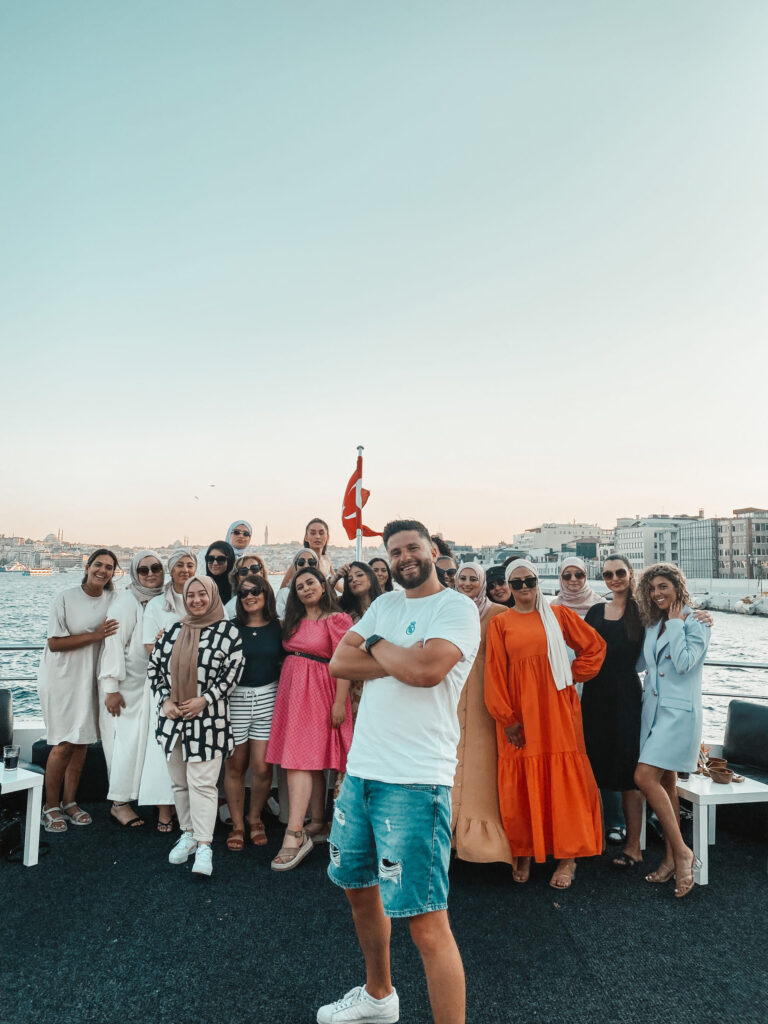 34th Experience trip #Istanbul #2021